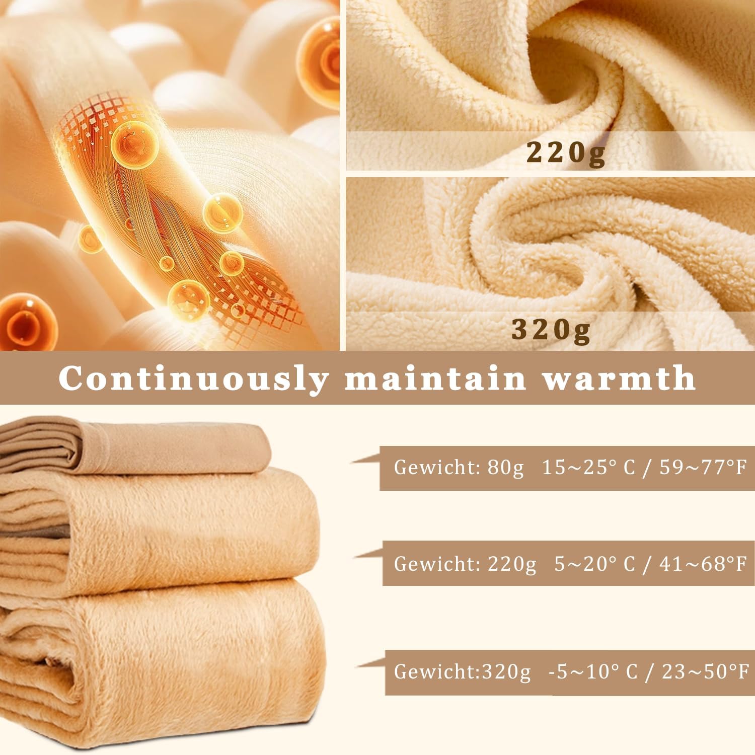 Thermo Strumpfhose Damen Strumpfhosen Winter Gefütterte Strumpfhose Thermostrumpfhose Warme Strumpfhosen Winterstrumpfhose Damen Große Größen Fleece Durchscheinend Plüschstrümpfe Braun Und Schwarz